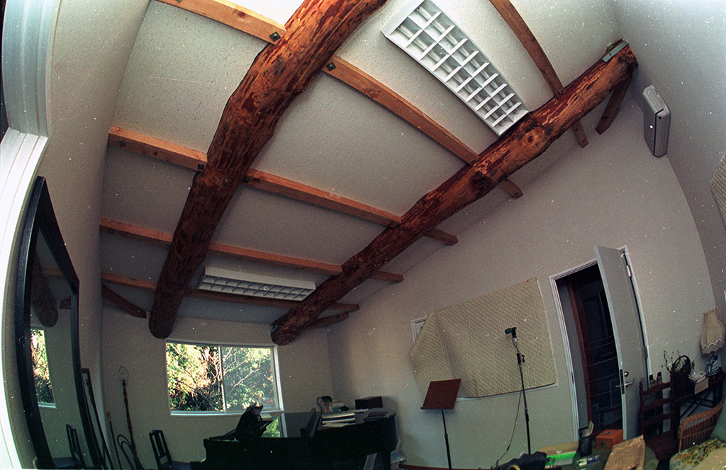 Construction d'un ensemble salle de répétition, salle de concert, région de Tokyo