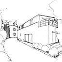 Transformation d'une maison ancienne en logements de vacances, Landunvez