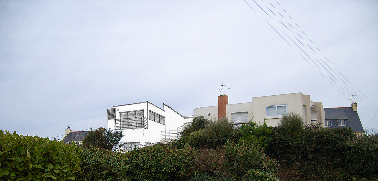 Extension d'une maison au Conquet